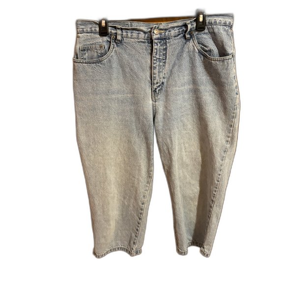 Vintage Bill‎ Blass Easy Fit Mom Crops/Capris Size 14 - Picture 1 of 16